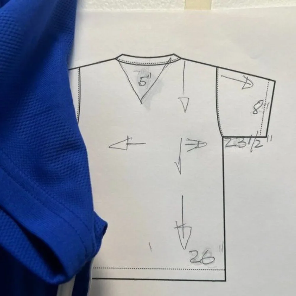 Adidas ClimaCool Blue Soccer Jersey XL Lightweight Breathable Activewear - Picture 5 of 5